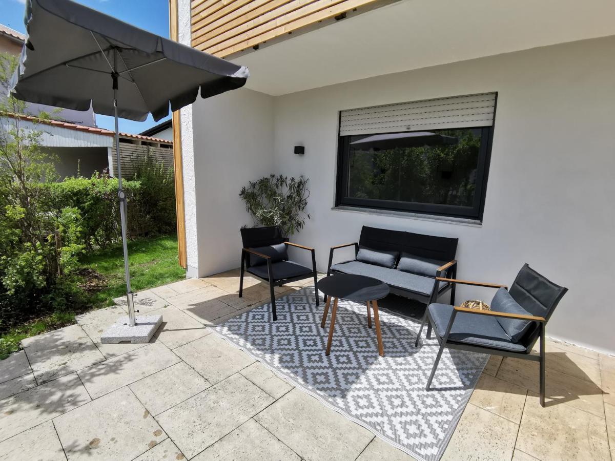 Moderne Ferienwohnungen Mit Designbad Petting Екстериор снимка